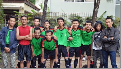 Tim Futsal STFI Berlaga di Kejuaraan Kopertis