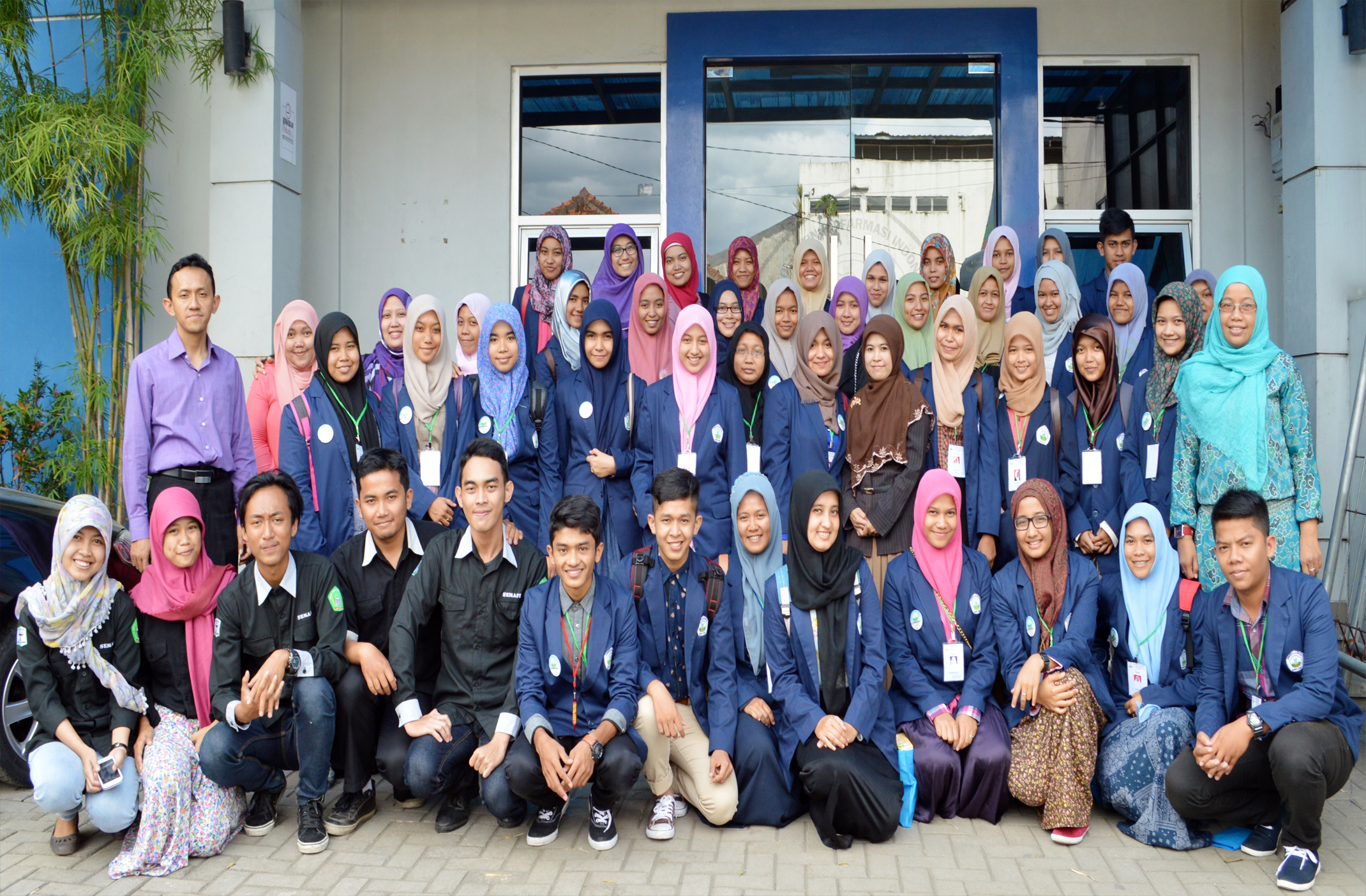 Kunjungan Mahasiswa Poltekes Prodi Farmasi Nangroe Aceh Darussalam
