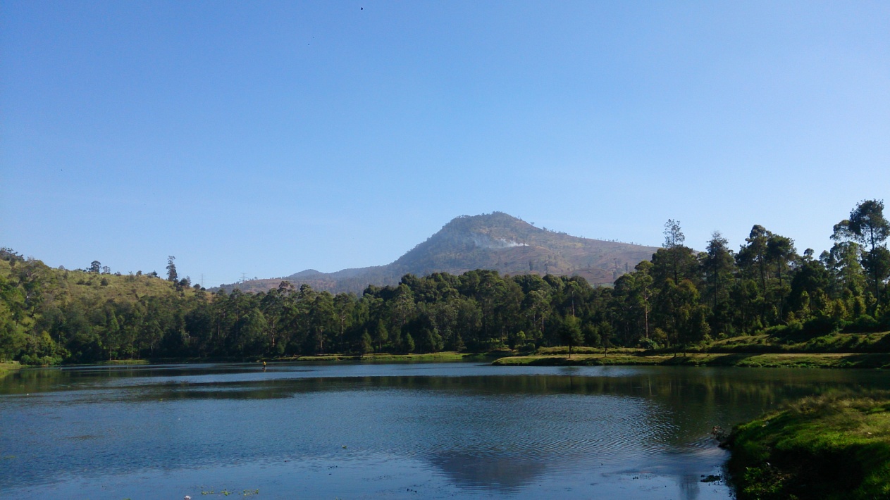 Asal Mula Sungai Citarum; Situ Cisanti