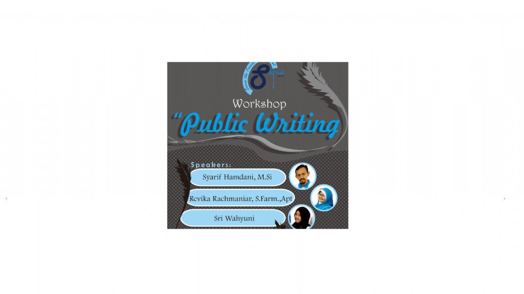 Workshop Public Writing SIGNA STFI 2015