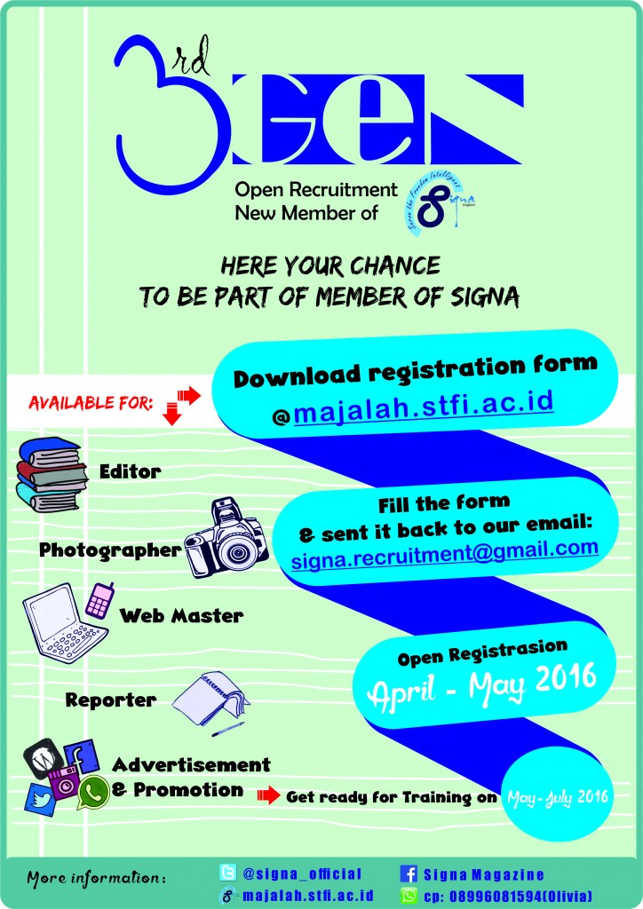 Form Registration SIGNA 3’rd-Gen