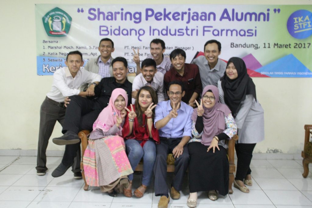 Sharing Pekerjaan Alumni