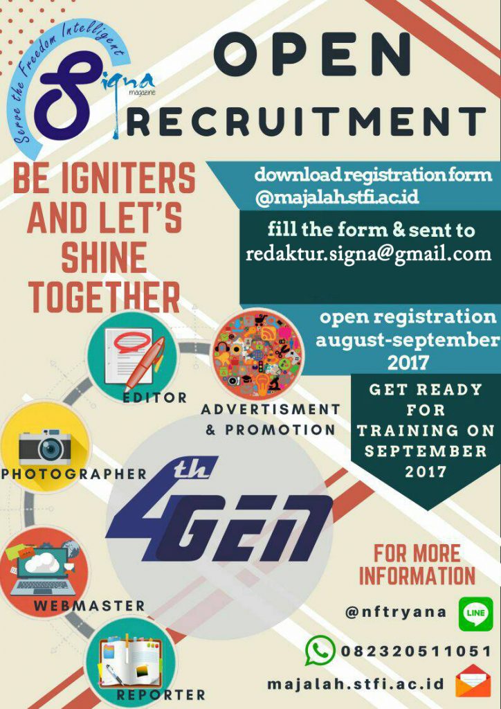 FORM REGISTRATION SIGNA 4’th-Gen