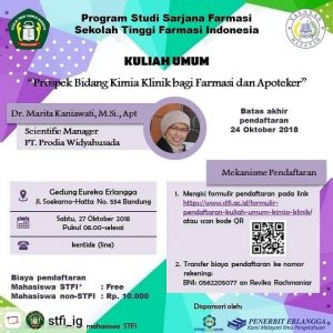 PENGENALAN PROSPEK KERJA BAGI FARMASI DAN APOTEKER