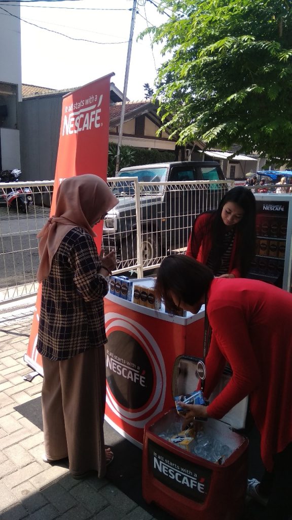 Nescafe Goes to Campus