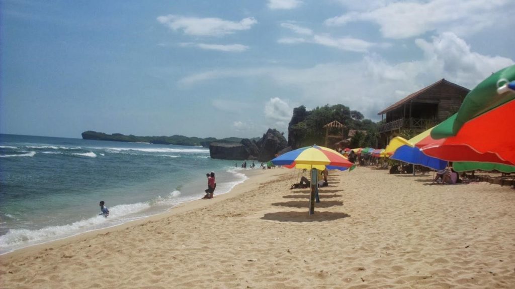 Pantai Pulang Sawal : Surga Dunia yang Tersembunyi di Yogyakarta
