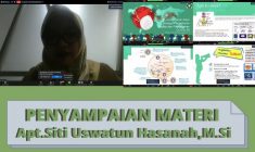 Webinar “Penggunaan Bahan Alam Sebagai Pengobatan Gejala dan Pencegahan COVID-19”
